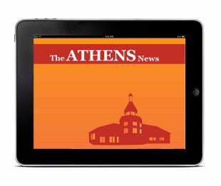 Athens NEWS cover