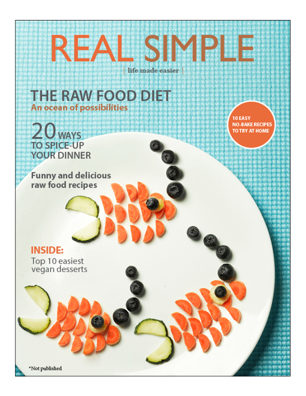 real simple cover